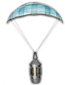 Image https://victorsvillage.files.wordpress.com/2016/04/silver-parachute.jpg?w=620